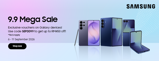 Samsung Malaysia 9.9 Sale 2026